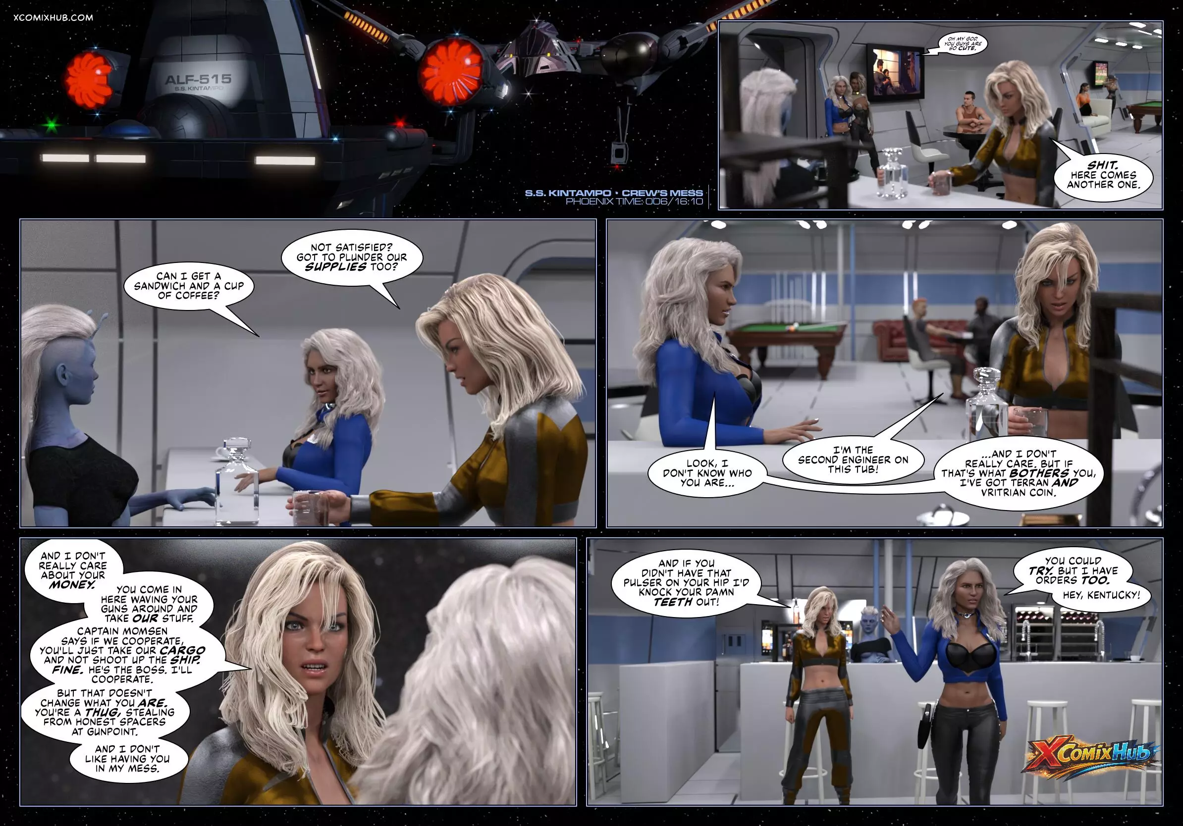 Pirates Of The Coal Sack Chapter 21 Dangerouslines 019 Comic Page 19